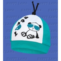 "Happy Lama" шапка для мальчика , рибана "Happy Lama" шапка для мальчика , рибана